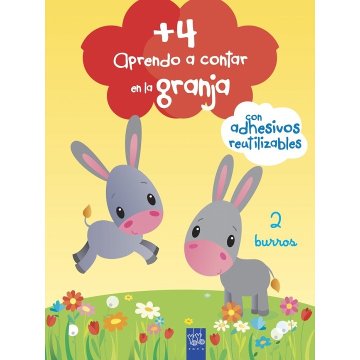 APRENDO A CONTAR EN LA GRANJA +4