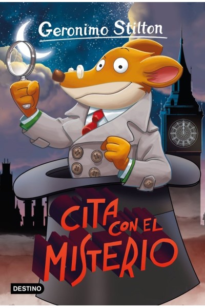 GERONIMO STILTON 79 CITA CON EL MISTERIO