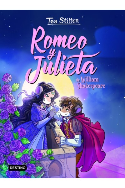 TEA STILTON CORAZON 2 ROMEO Y JULIETA