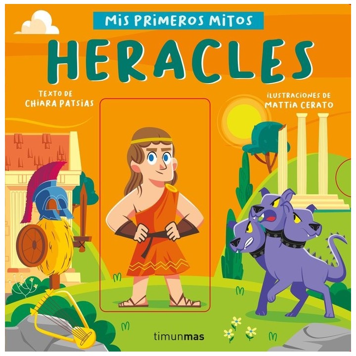 HERACLES MIS PRIMEROS MITOS
