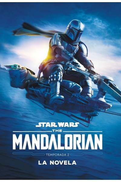 STAR WARS THE MANDALORIAN LA NOVELA TEMPORADA 2