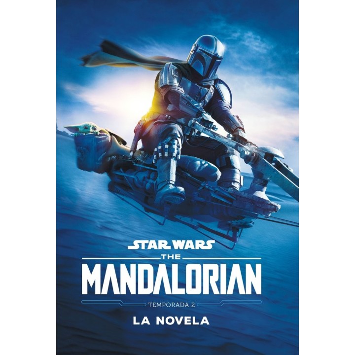 STAR WARS THE MANDALORIAN LA NOVELA TEMPORADA 2