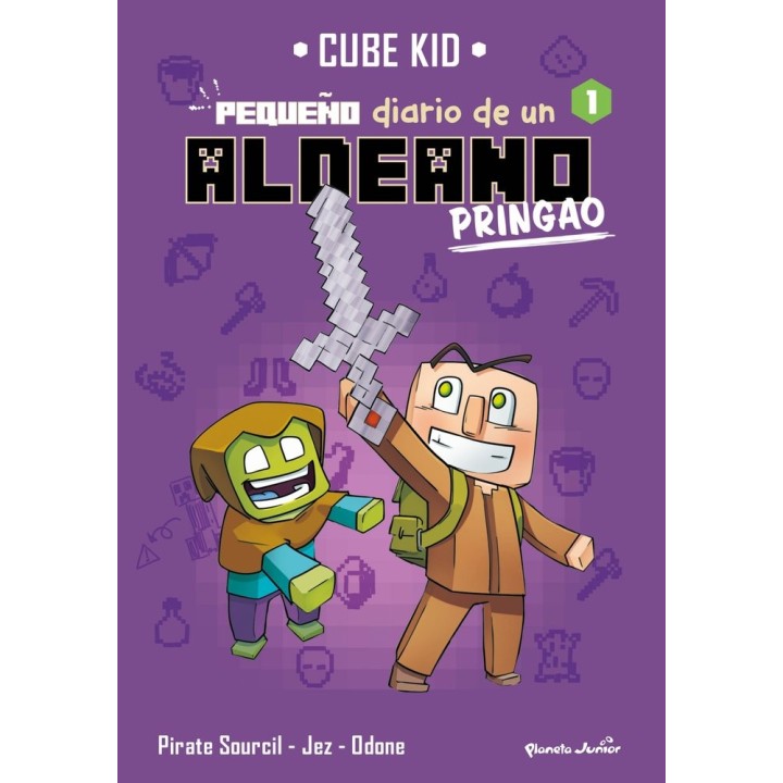 MINECRAFT PEQUEÑO DIARIO DE UN ALDEANO PRINGAO 1
