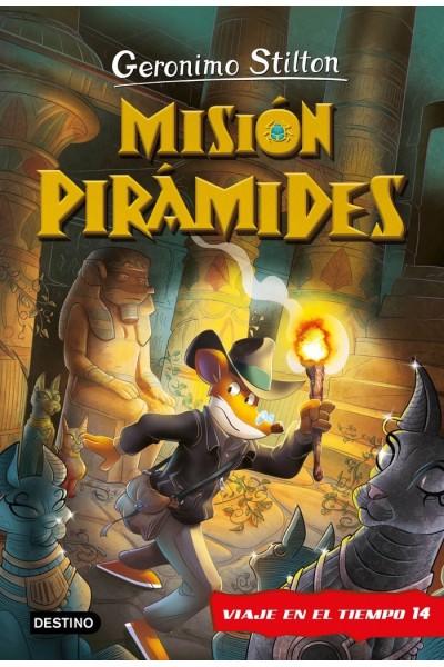 VIAJE EN EL TIEMPO 14 MISION PIRAMIDES