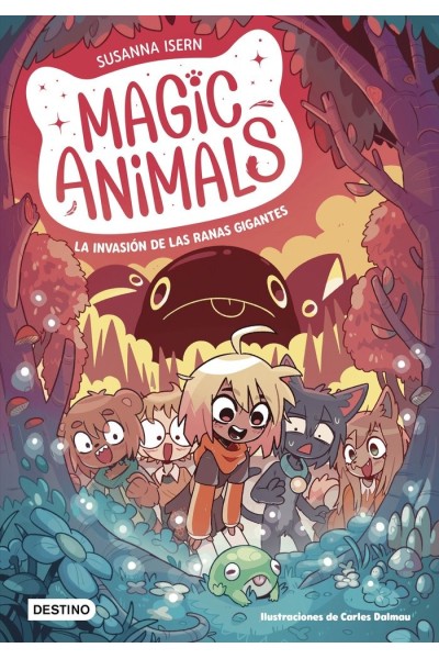 MAGIC ANIMALS 2 LA INVASION DE LAS RANAS GIGANTES