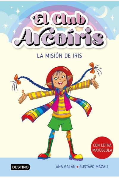 EL CLUB ARCOIRIS 1 LA MISION DE IRIS