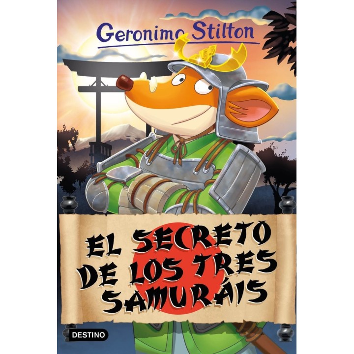 EL SECRETO DE LOS TRES SAMURAIS
