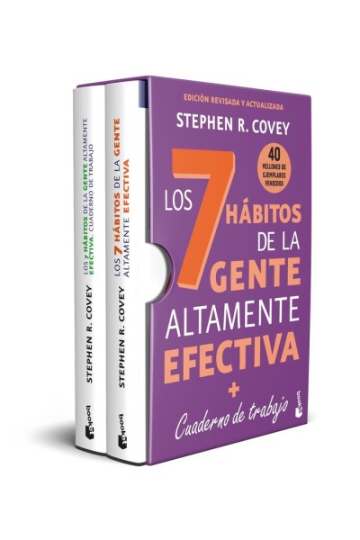 ESTUCHE LOS 7 HABITOS DE LA GENTE ALTAMENTE EFECTIVA