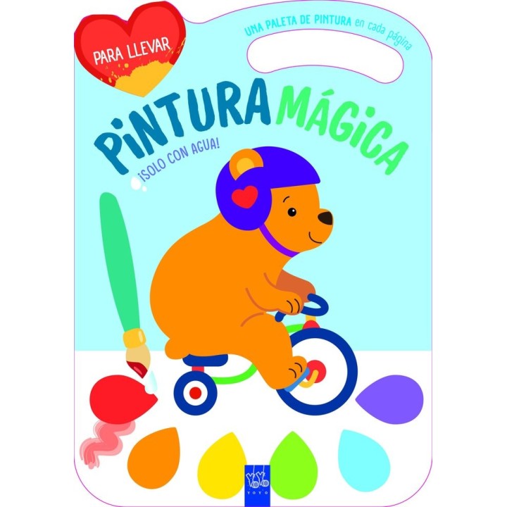 PINTURA MAGICA OSO