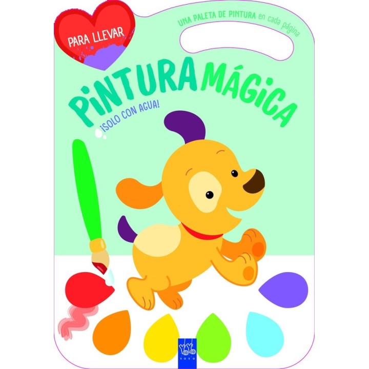 PINTURA MAGICA PERRO