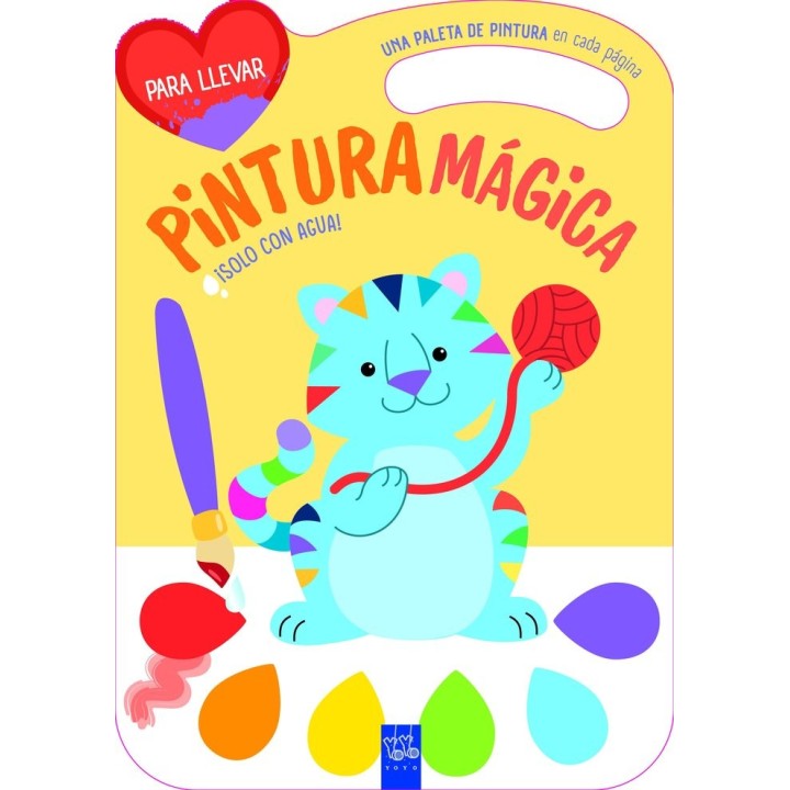 PINTURA MAGICA GATO