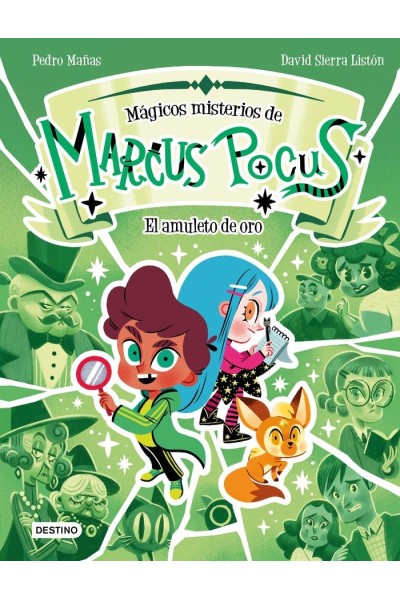 MARCUS POCUS MAGICOS MISTERIOS 1 EL AMULETO DE ORO