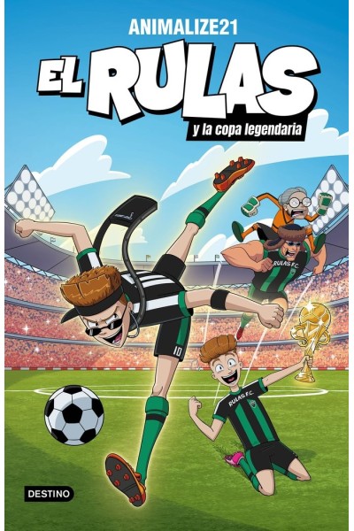 EL RULAS 2 EL RULAS Y LA COPA LEGENDARIA