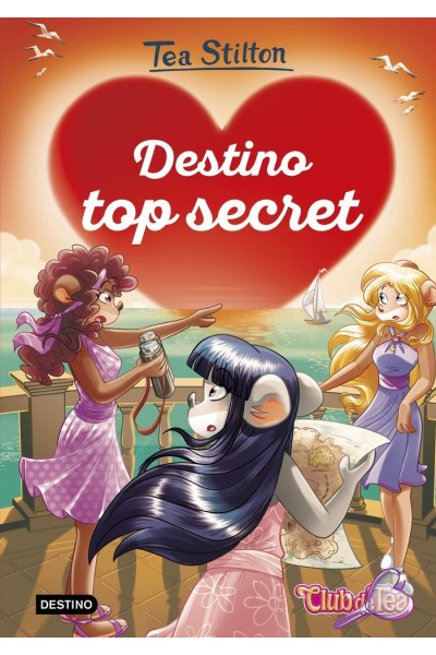 DETECTIVES DEL CORAZON 10 DESTINO TOP SECRET