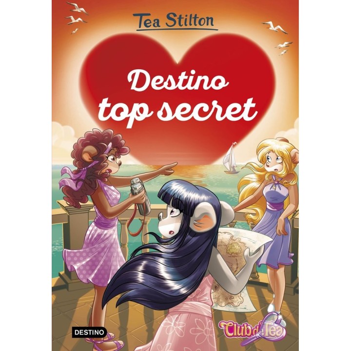 DETECTIVES DEL CORAZON 10 DESTINO TOP SECRET