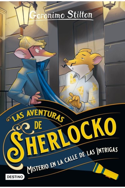 AVENTURAS DE SHERLOCKO 6 MISTERIO EN LA CALLE DE LAS INTRIG