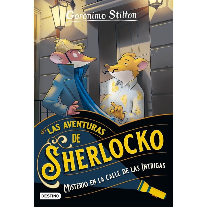 AVENTURAS DE SHERLOCKO 6 MISTERIO EN LA CALLE DE LAS INTRIG