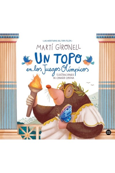 UN TOPO EN LOS JUEGOS OLIMPICOS