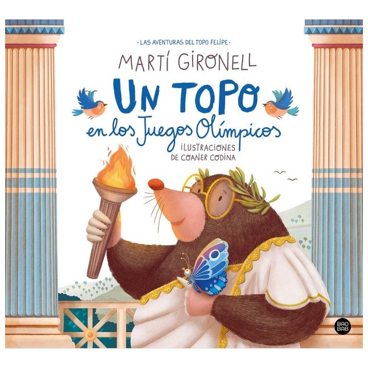 UN TOPO EN LOS JUEGOS OLIMPICOS