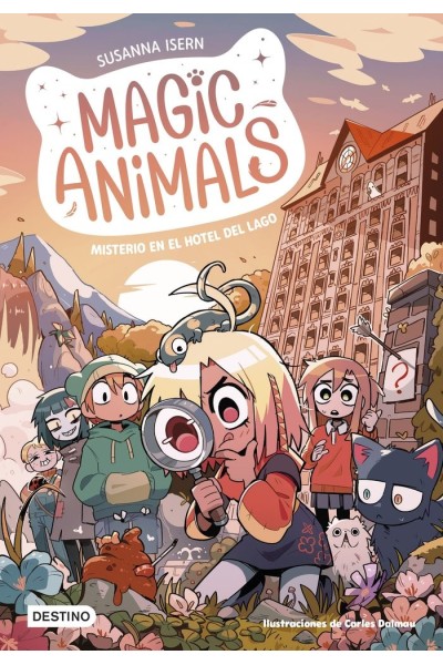 MAGIC ANIMALS 6 MISTERIO EN EL HOTEL DEL LAGO