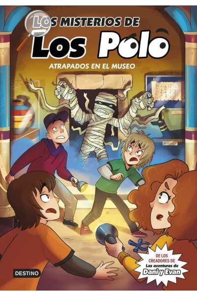LOS MISTERIOS DE LOS POLO 3 ATRAPADOS EN EL MUSEO