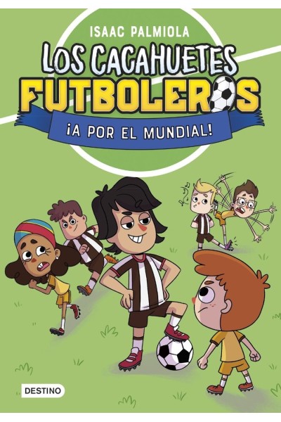 LOS CACAHUETES FUTBOLEROS 4 A POR EL MUNDIAL NUEVA PRESENTAC