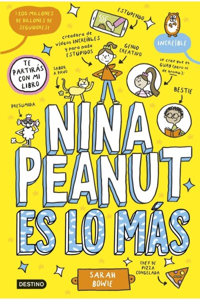 NINA PEANUT 1 NINA PEANUT ES LO MAS