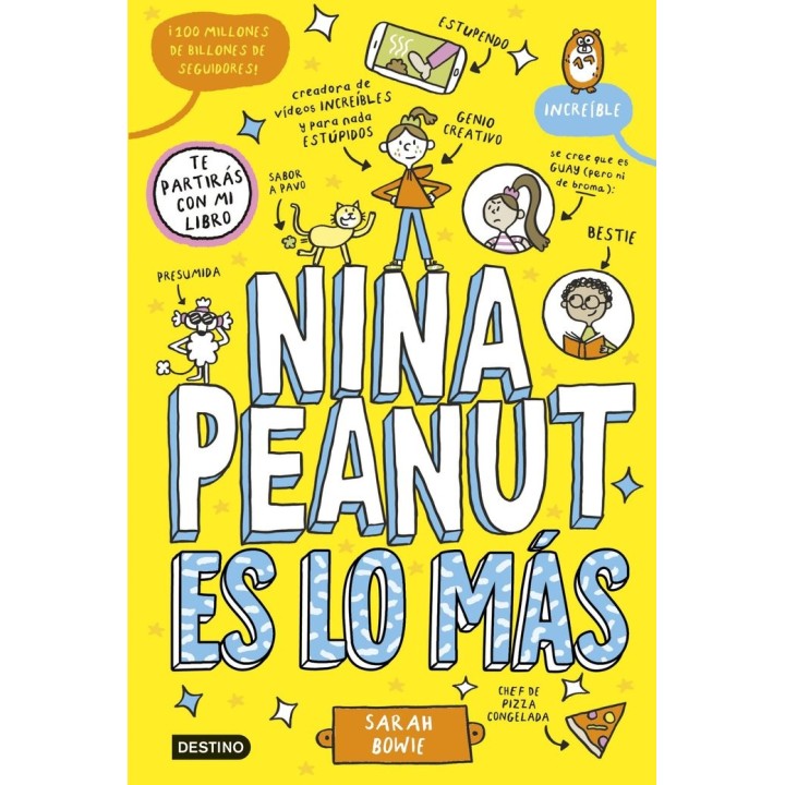NINA PEANUT 1 NINA PEANUT ES LO MAS