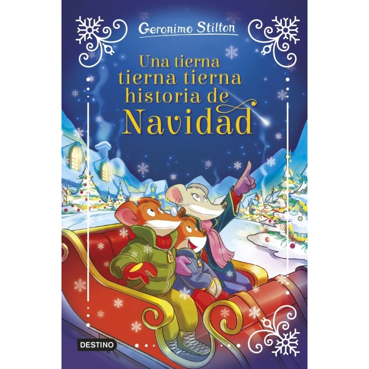 UNA TIERNA TIERNA TIERNA HISTORIA DE NAVIDAD