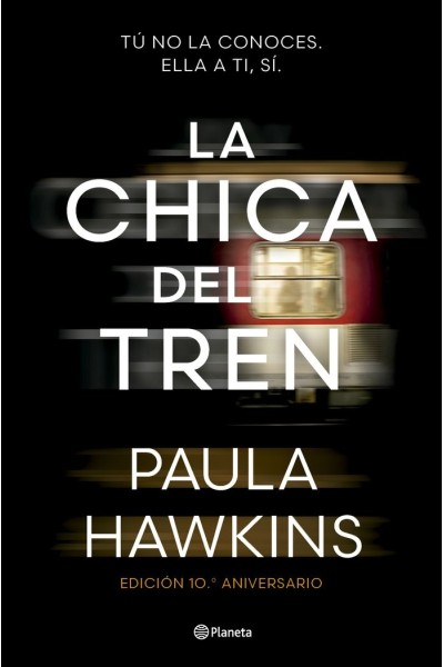 LA CHICA DEL TREN EDICION 10 ANIVERSARIO