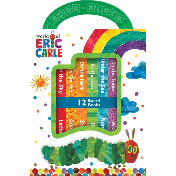 ERIC CARLE 12 BOARD BOOKS M1L