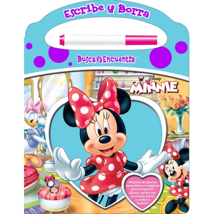 ESCRIBE Y BORRA MINNIE