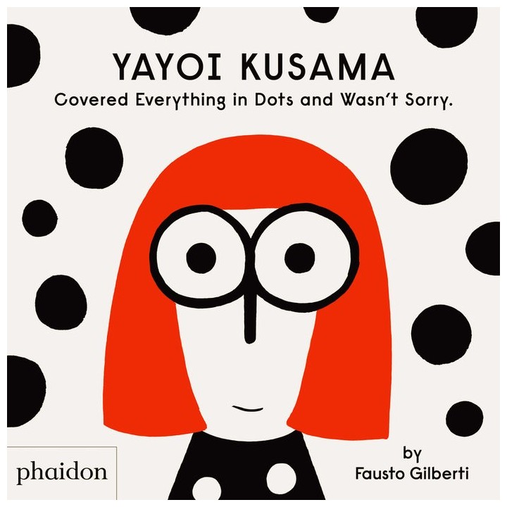 YAYOI KUSAMA COVERED EVERYTHING IN DOTS AND WASNÝT SORRY