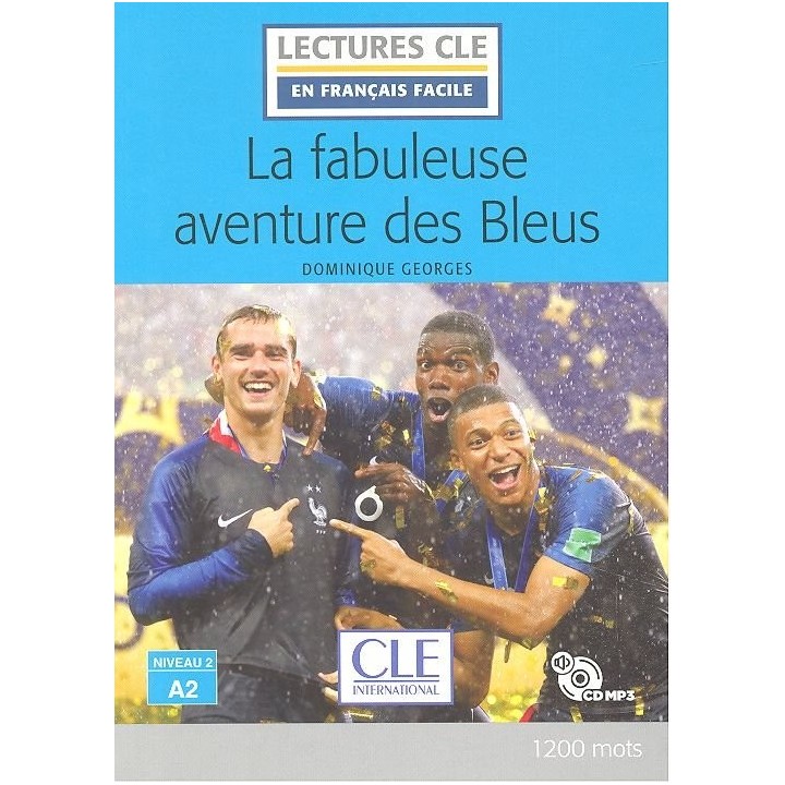 FABULEUSE AVENTURE DES BLEUS A2 +CD