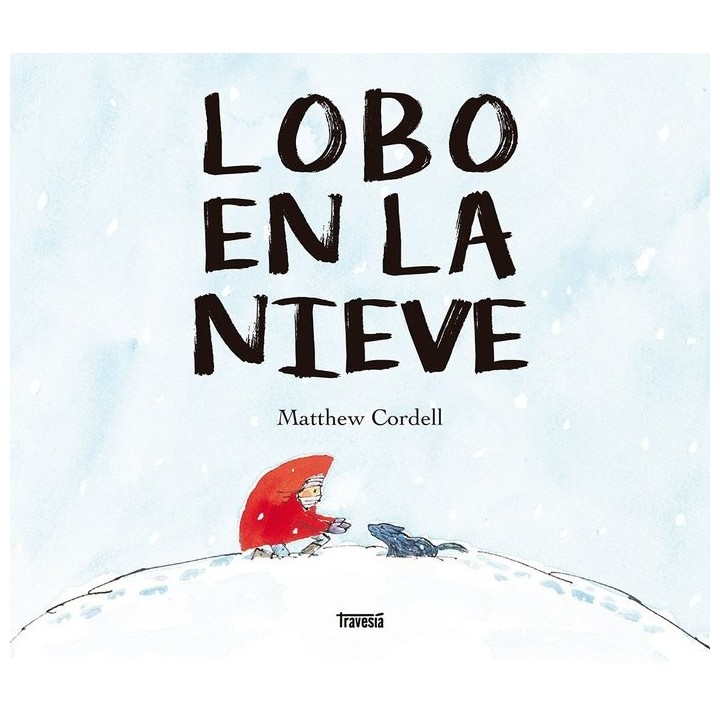 LOBO EN LA NIEVE
