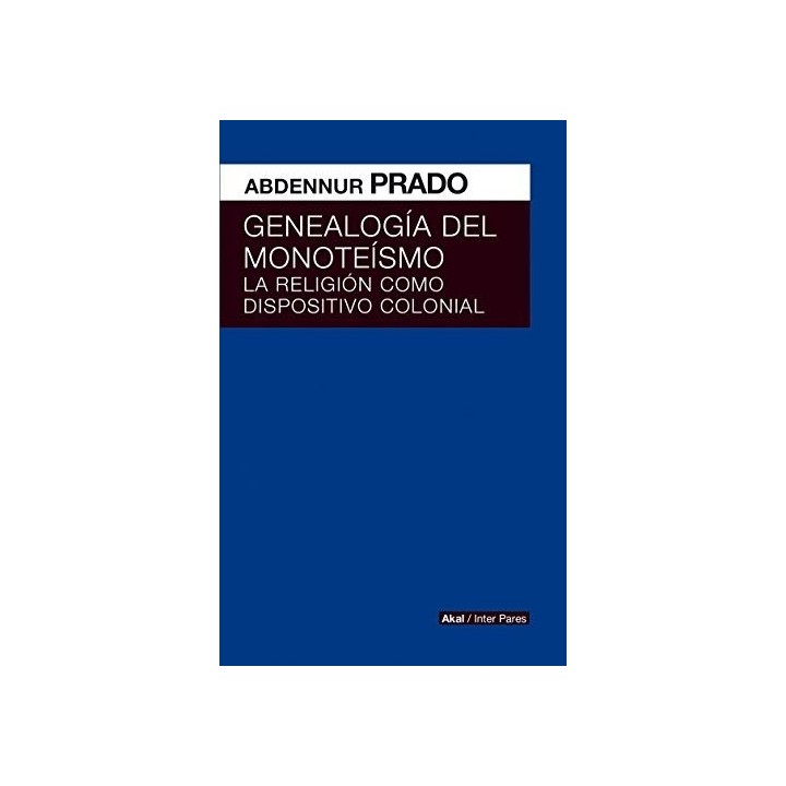 GENEALOGIA DEL MONOTEISMO