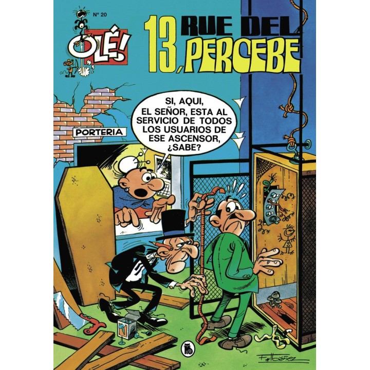 13 RUE DEL PERCEBE OLE MORTADELO 20