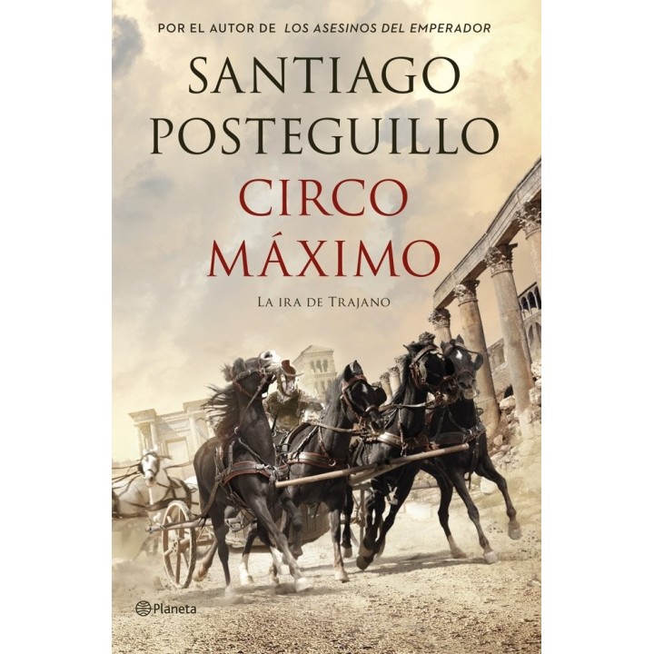 TRILOGIA TRAJANO II CIRCO MAXIMO (T)