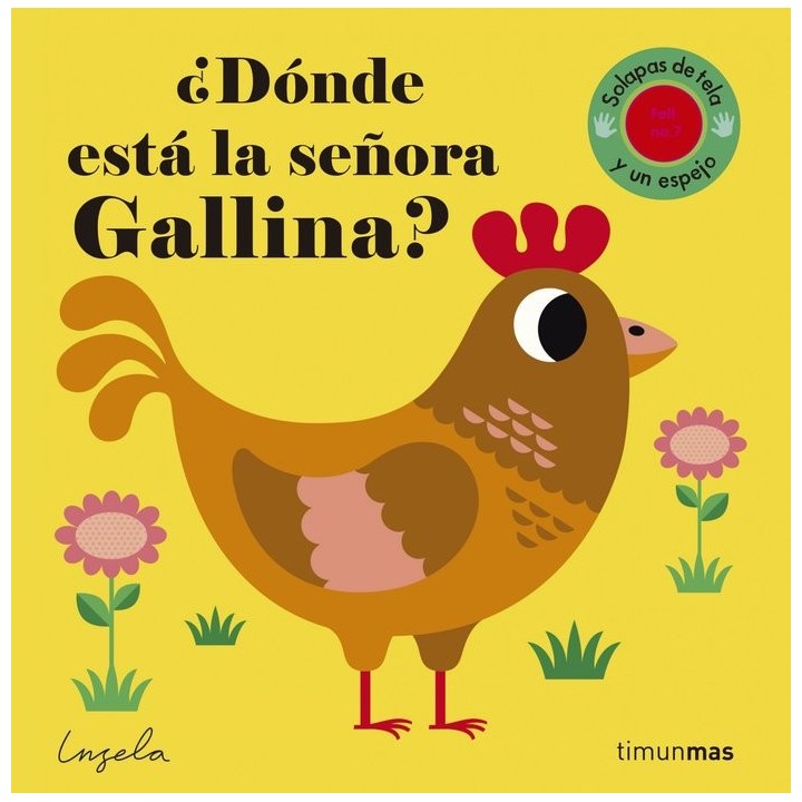 DONDE ESTA LA SEÑORA GALLINA TEXTURAS
