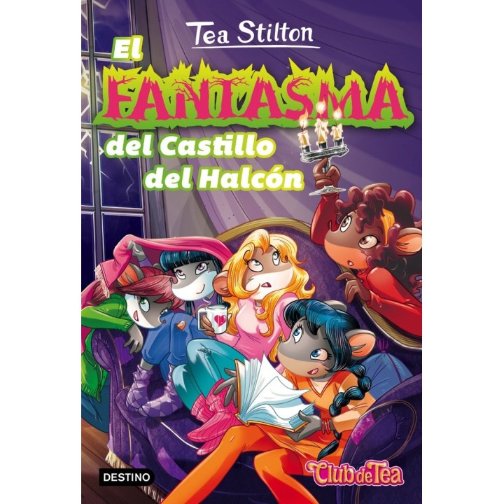VIDA EN RATFORD 17 EL FANTASMA DEL CASTILLO DEL HALCON