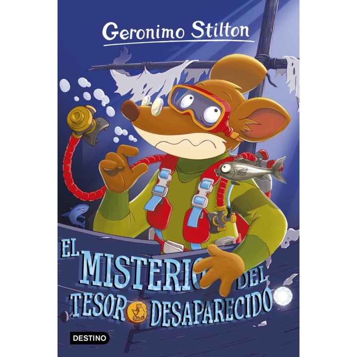 GERONIMO STILTON 10 EL MISTERIO DEL TESORO DESAPARECIDO