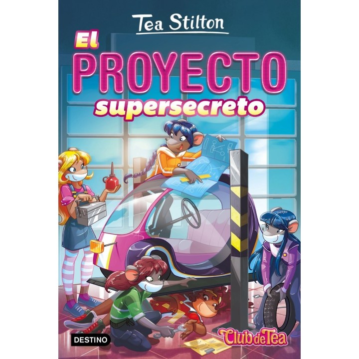 VIDA EN RATFORD 5 EL PROYECTO SUPERSECRETO