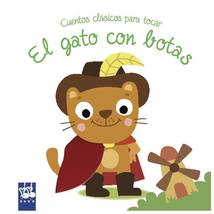 CUENTOS CLASICOS PARA TOCAR EL GATO CON BOTAS