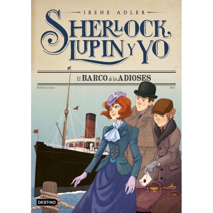 SHERLOCK LUPIN Y YO 12 BARCO DE LOS ADIOSES,EL