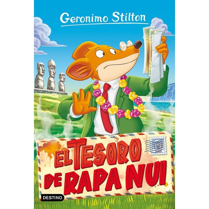 GERONIMO STILTON 73 EL TESORO DE RAPA NUI
