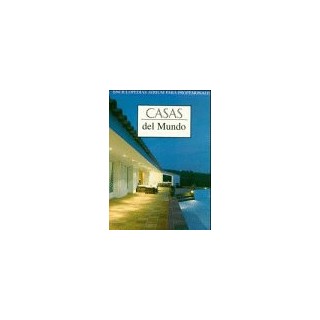 Casas del Mundo / Houses Of The World (Enciclopedias Atrium para profesionales) (Español e Inglés) OBRA COMPLETA  5 TOMOS EN ESTUCHE