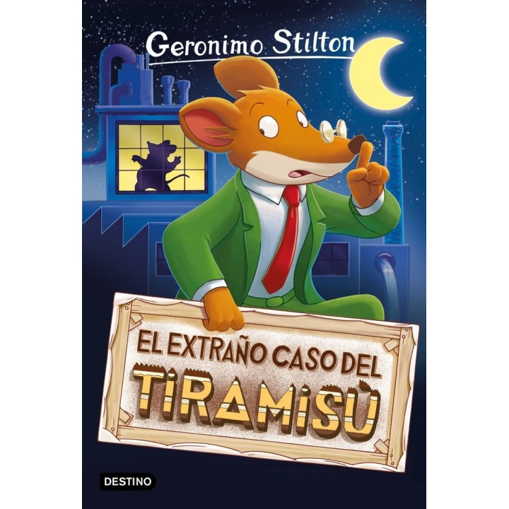 GERONIMO STILTON 49 EXTRAÑO CASO DEL TIRAMISU