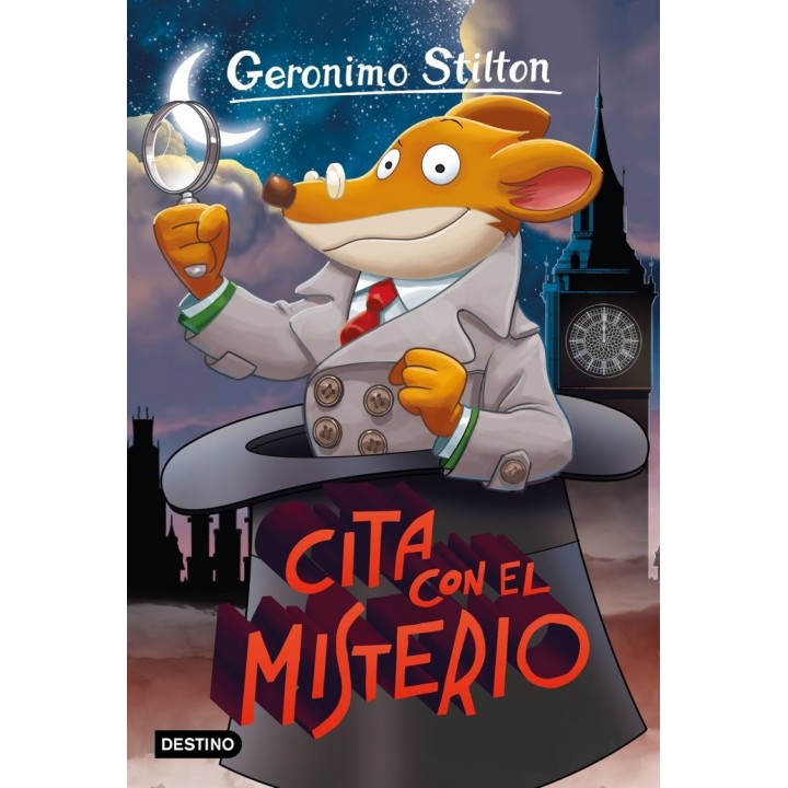 GERONIMO STILTON 79 CITA CON EL MISTERIO