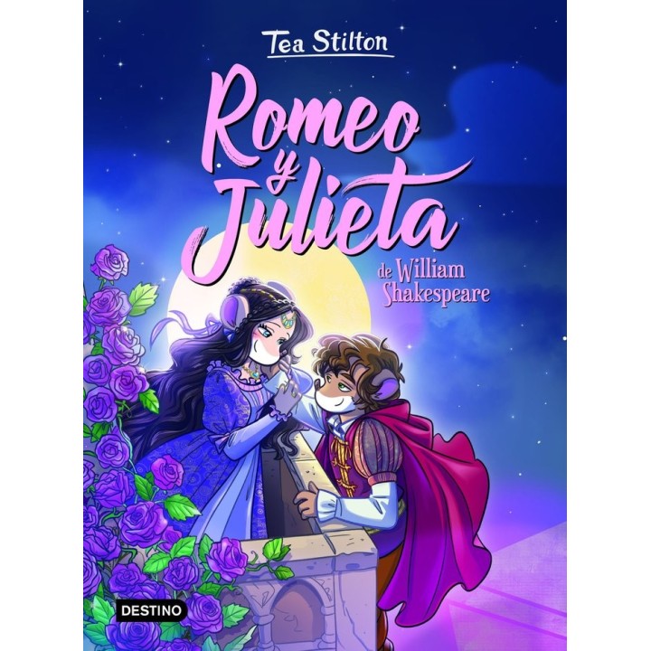 TEA STILTON CORAZON 2 ROMEO Y JULIETA