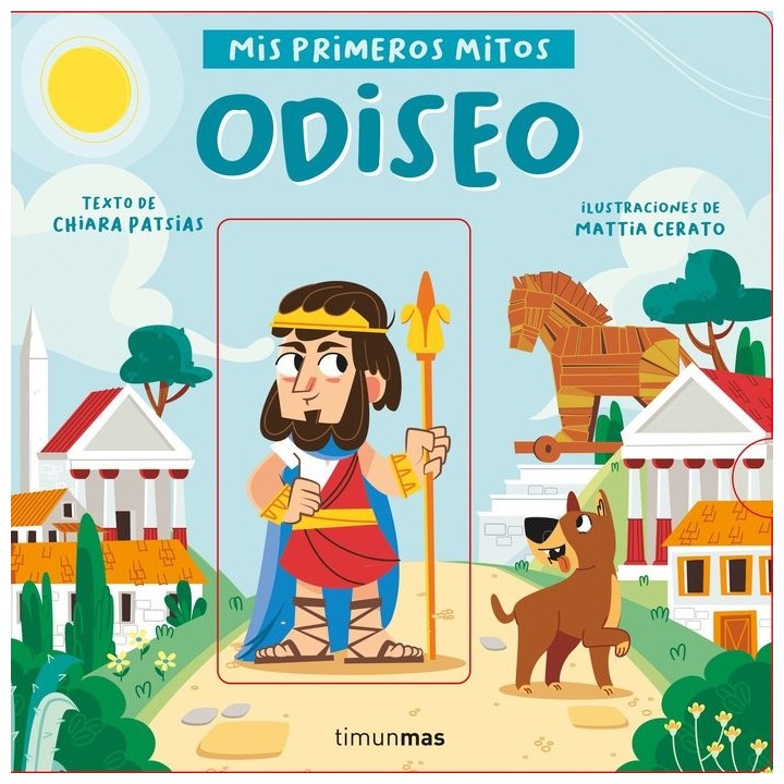 ODISEO MIS PRIMEROS MITOS